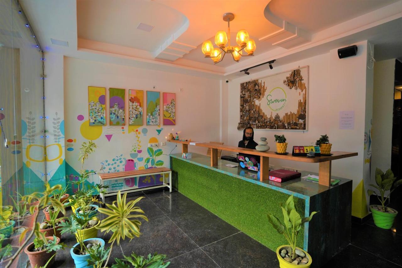 The Sweven Rishikesh Hostel Buitenkant foto