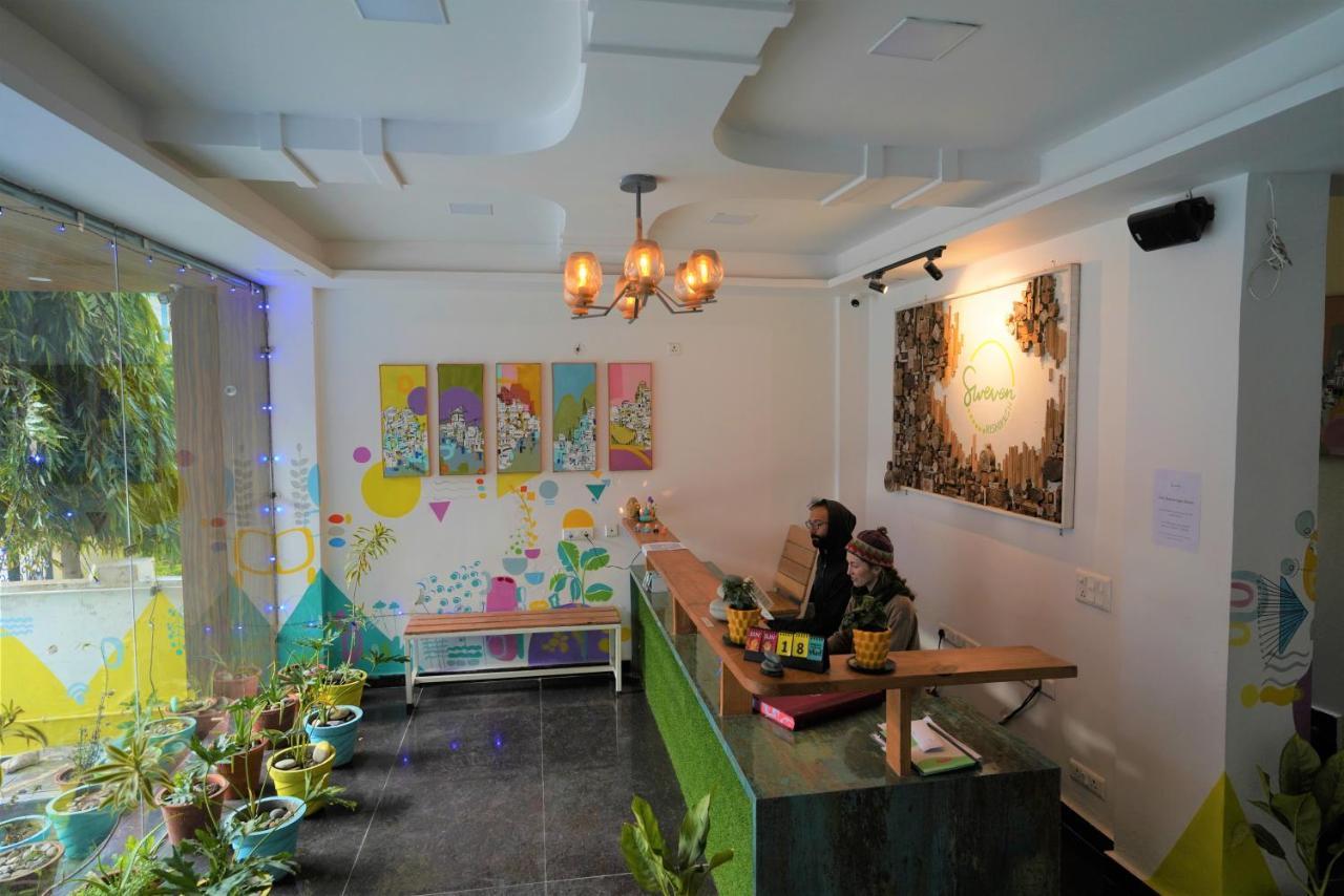 The Sweven Rishikesh Hostel Buitenkant foto