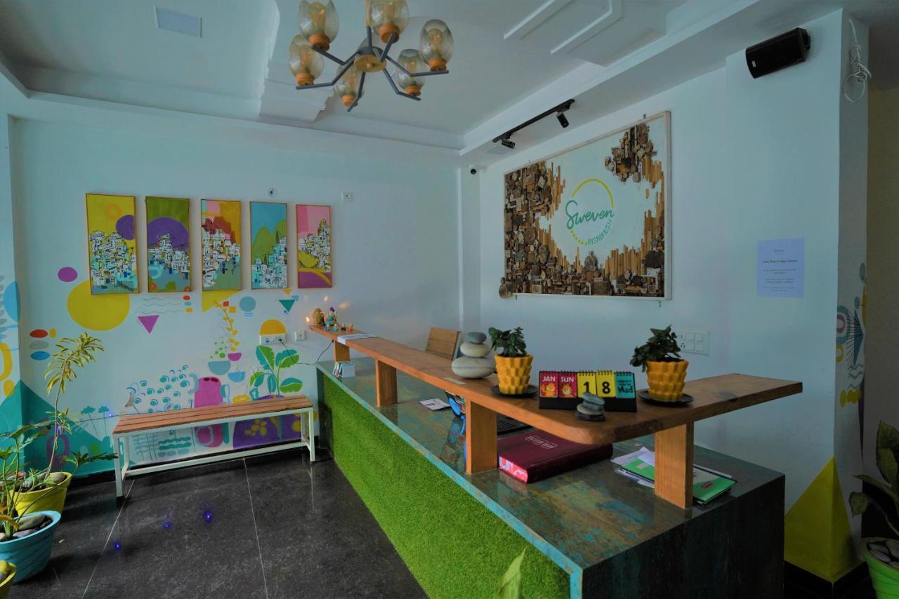 The Sweven Rishikesh Hostel Buitenkant foto