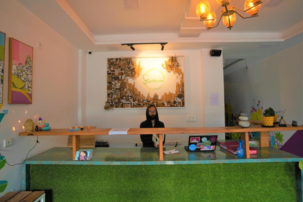 The Sweven Rishikesh Hostel Buitenkant foto